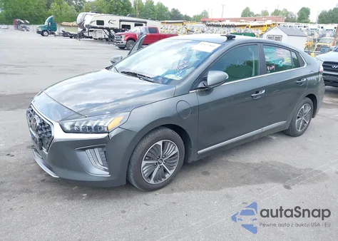 2022 Hyundai Ioniq Sel из США, поврежденный, VIN KMHC75LD1NU277787
